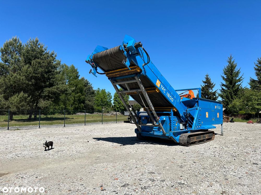 Powerscreen TFC 1800 - MOBILNY WSYP ZAŁADUNKOWY - JAK NOWY !!!  ( FINLAY ,  Extec, McCloskey, Sandvik, Metso, CAT, Kleemann, Volvo ) - 2