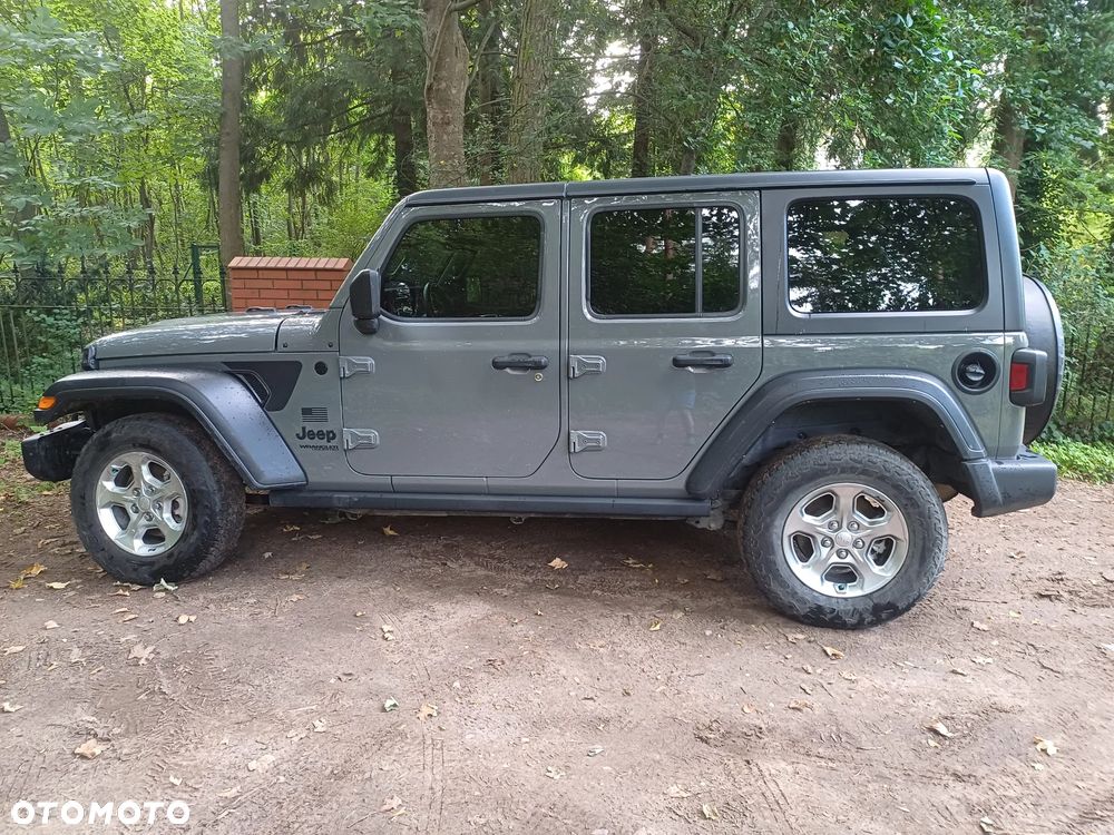 Jeep Wrangler Unlimited 2.0 T-GDI Hardtop AWD Automatik Sport - 7