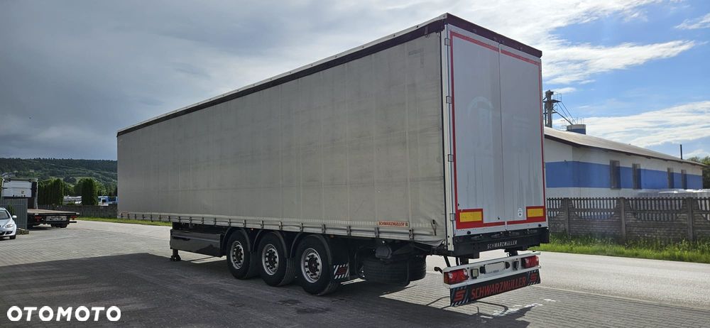 Schwarzmuller FIRANKA / STANDARD / SAF / OŚ PODNOSZONA / BARDZO ZADBANA - 8