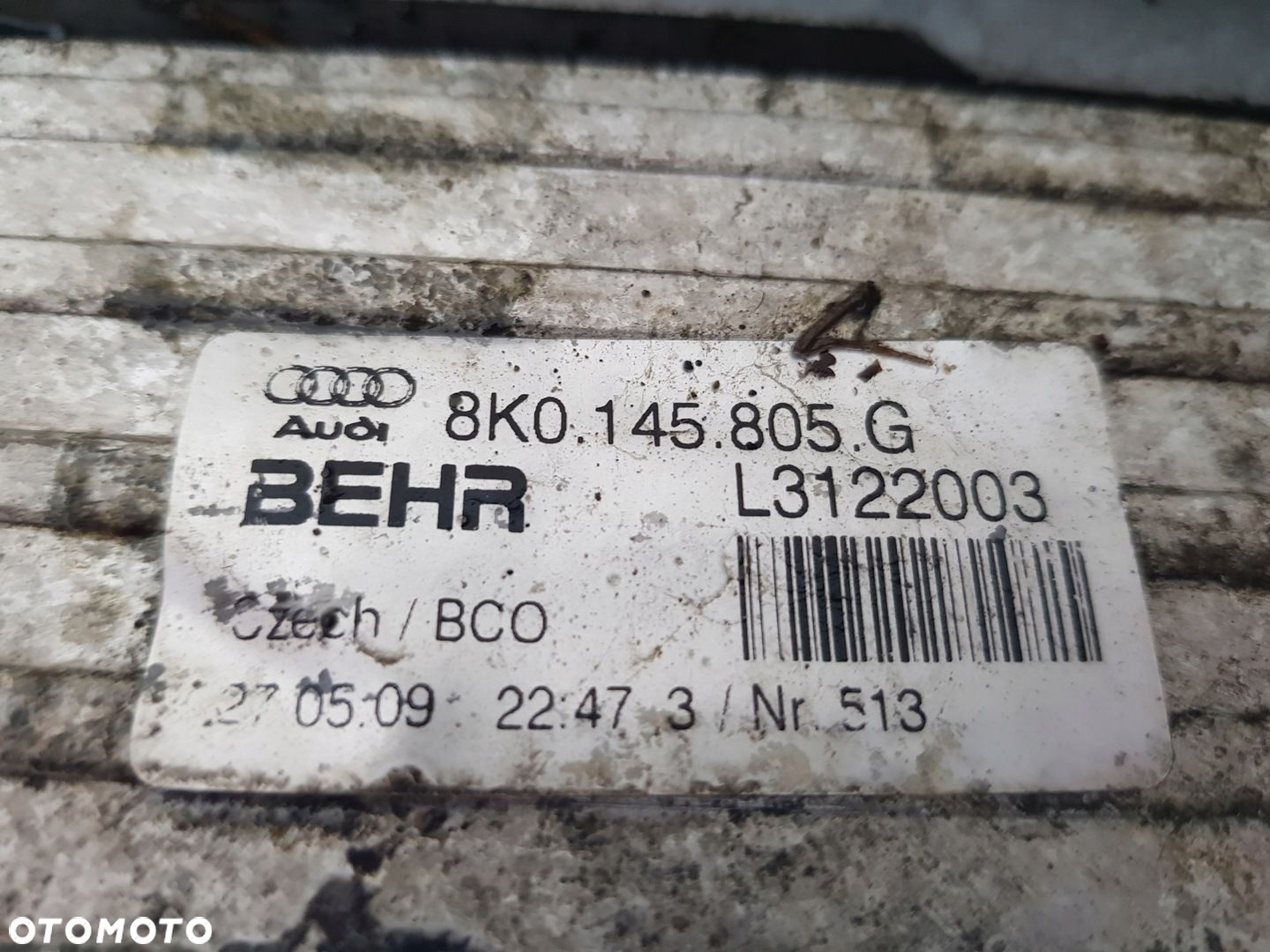 pas przedni Audi A4 B8 2.0 TDI automat - 13