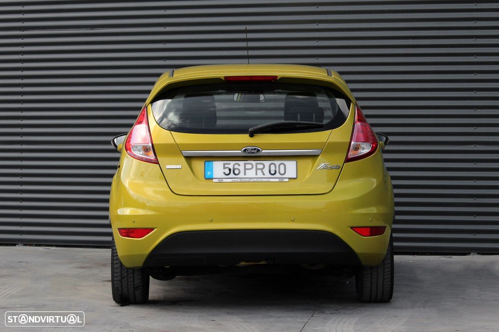 Ford Fiesta 1.0 EcoBoost Titanium - 8