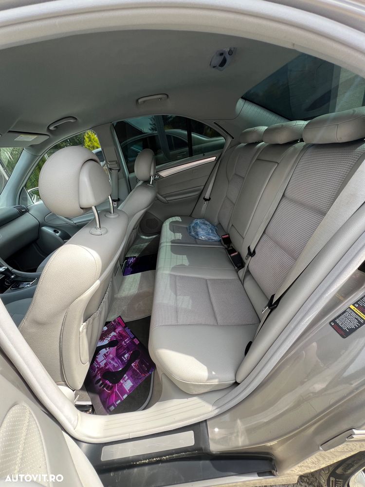 Mercedes-Benz C 200 Kompressor Automatik Avantgarde - 12