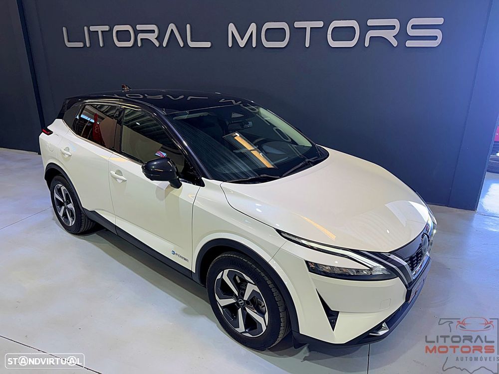 Nissan Qashqai 1.3 DIG-T N-Connecta Xtronic - 3