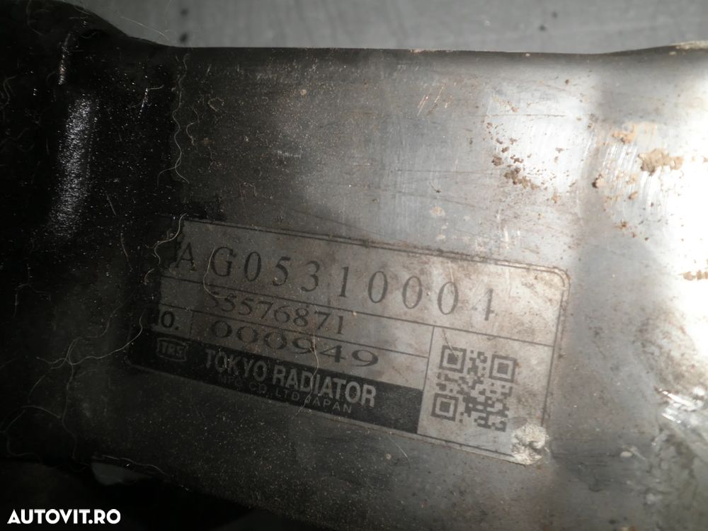 Racitor gaze Opel Astra J 1.7 CDTI 55576871 - 3