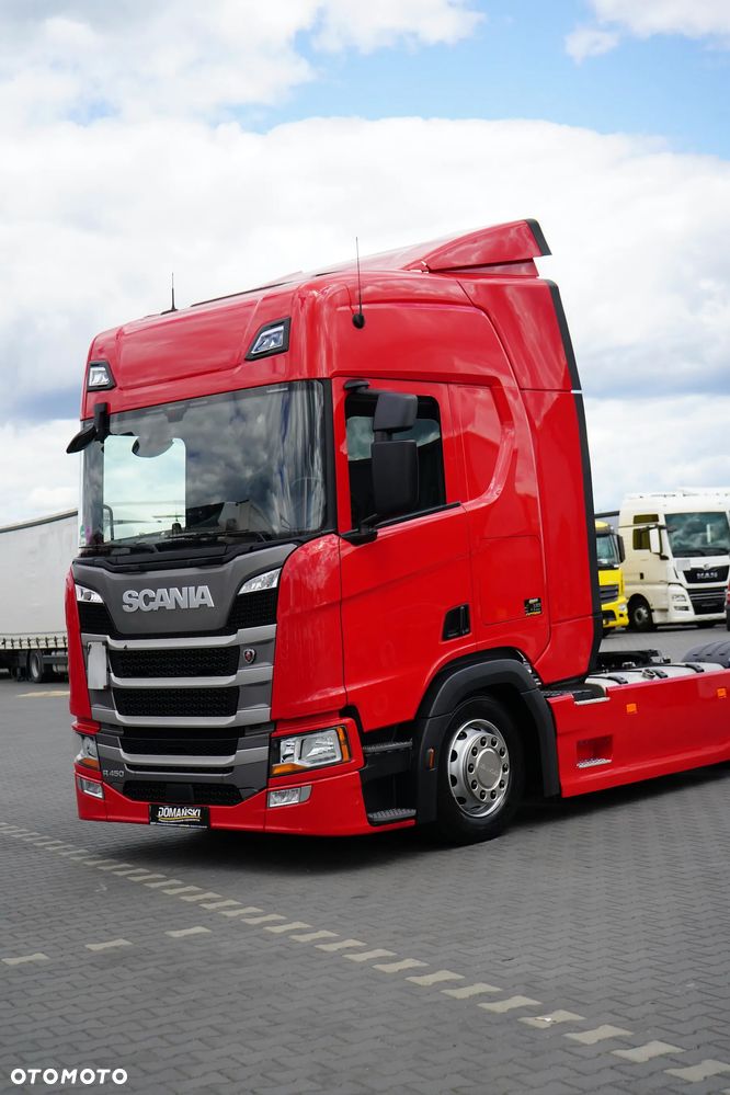 Scania / R 450 / ACC / E 6 / RETARDER / LOW DECK / MEGA / BAKI 1400 L - 30