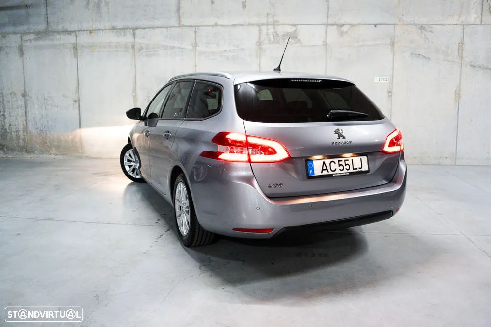 Peugeot 308 SW 1.5 BlueHDi Style - 4