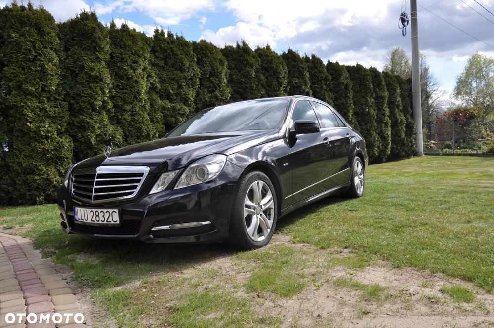 Mercedes-Benz Klasa E 250 CDI DPF BlueEFFICIENCY Automatik Avantgarde - 9