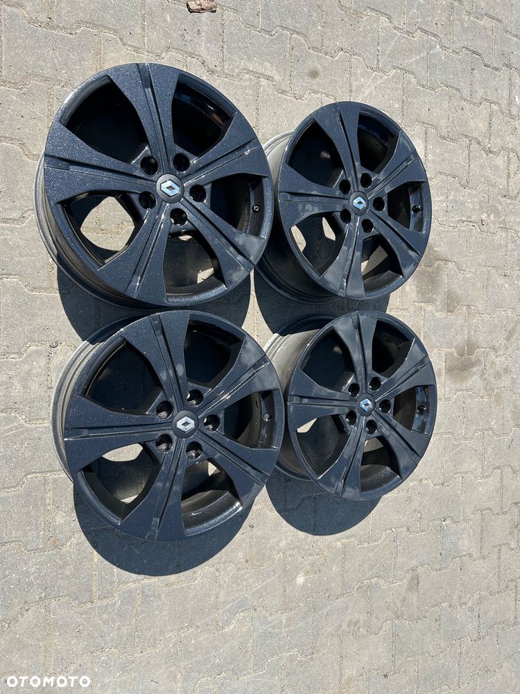 Alufelgi Renault Dacia 17 cali 5x114.3 Megane IV Laguna III Duster Captur II Nissan Qashqai - 9