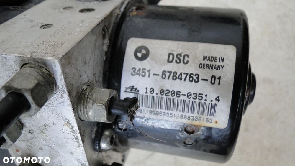BMW 1 E87 E82 E88 E81 STEROWNIK POMPA ABS DSC EUROPA - 4