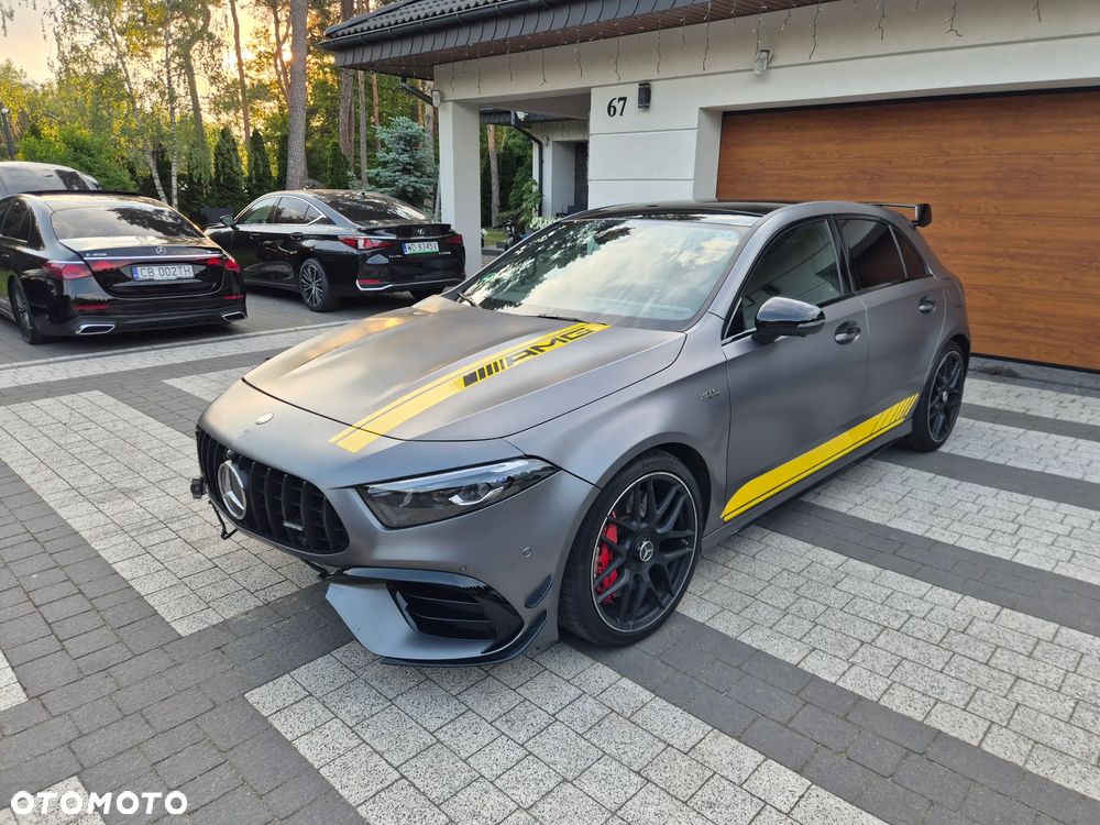 Mercedes-Benz Klasa A 45 S AMG 4-Matic Street Style Edition 8G-DCT - 9