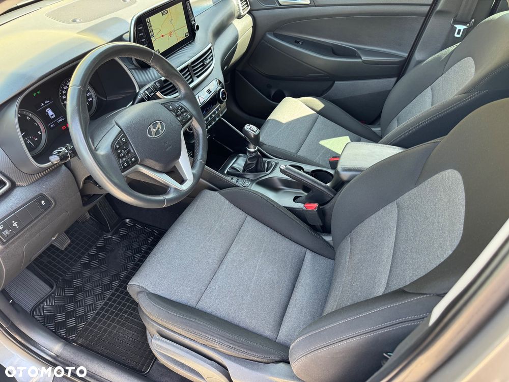 Hyundai Tucson blue 1.6 GDi 2WD Trend - 18