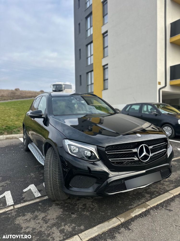 Mercedes-Benz GLC 250 d 4Matic 9G-TRONIC Edition 1 - 3