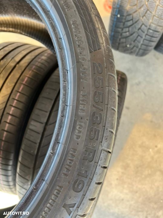 vand 4 anvelope 255/35/19 continental cu runflat de vară ca noi - 6
