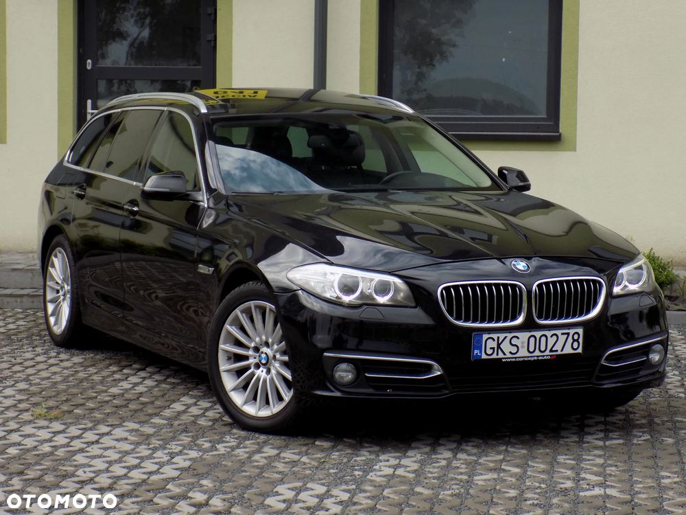 BMW Seria 5 525d Touring Sport-Aut Luxury Line - 4