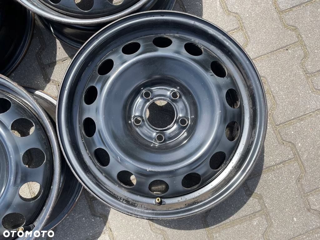 Felgi Stalowe Partner Rifter Berlingo Combo Doblo Prorace 16" 5 x 108 ET 47 - 2