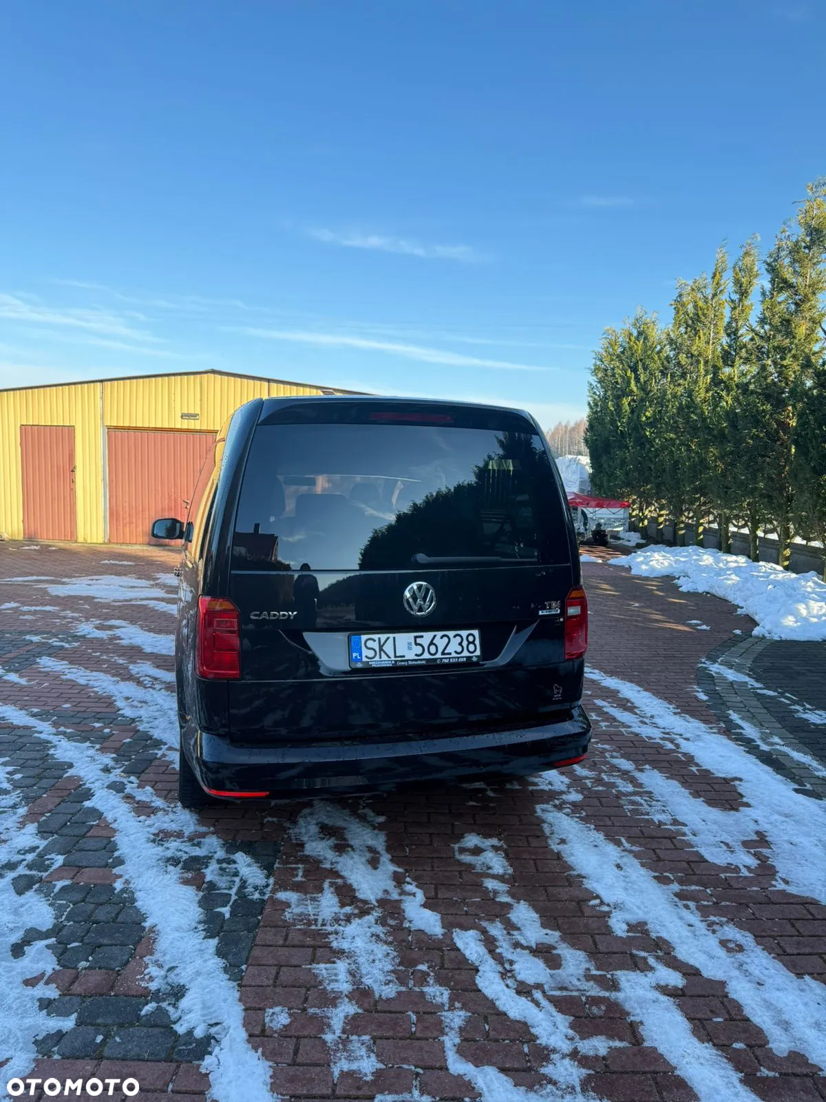 Volkswagen Caddy 2.0 TDI (5-Si.) Maxi Beach - 4