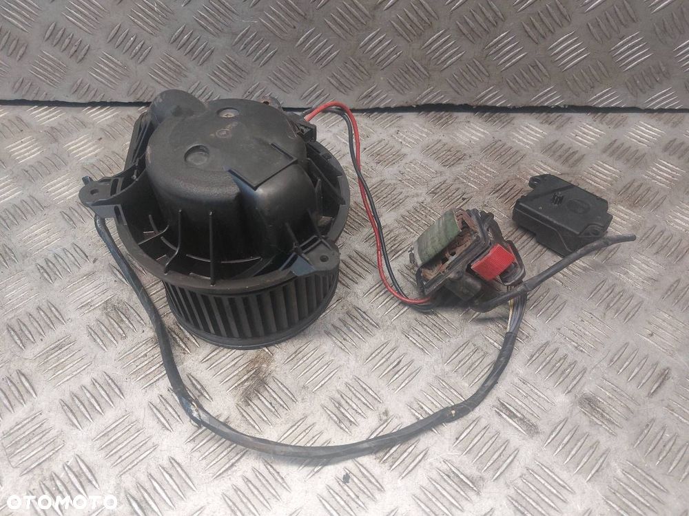 DMUCHAWA WENTYLATOR NAWIEWU + REZYSTOR RENAULT MEGANE I LIFT - 1
