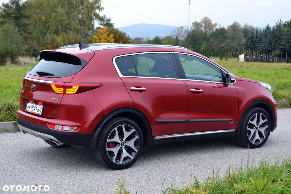 Kia Sportage 2.0 CRDI AWD Eco-Dynamics+ (48V M-H) GT LINE - 2