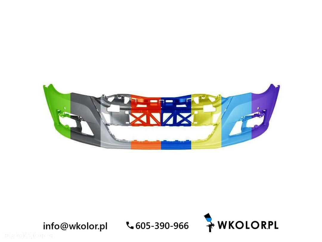 NOWY ZDERZAK VW PASSAT CC B6 2009-2012 LAKIEROWANY W KOLOR - 1