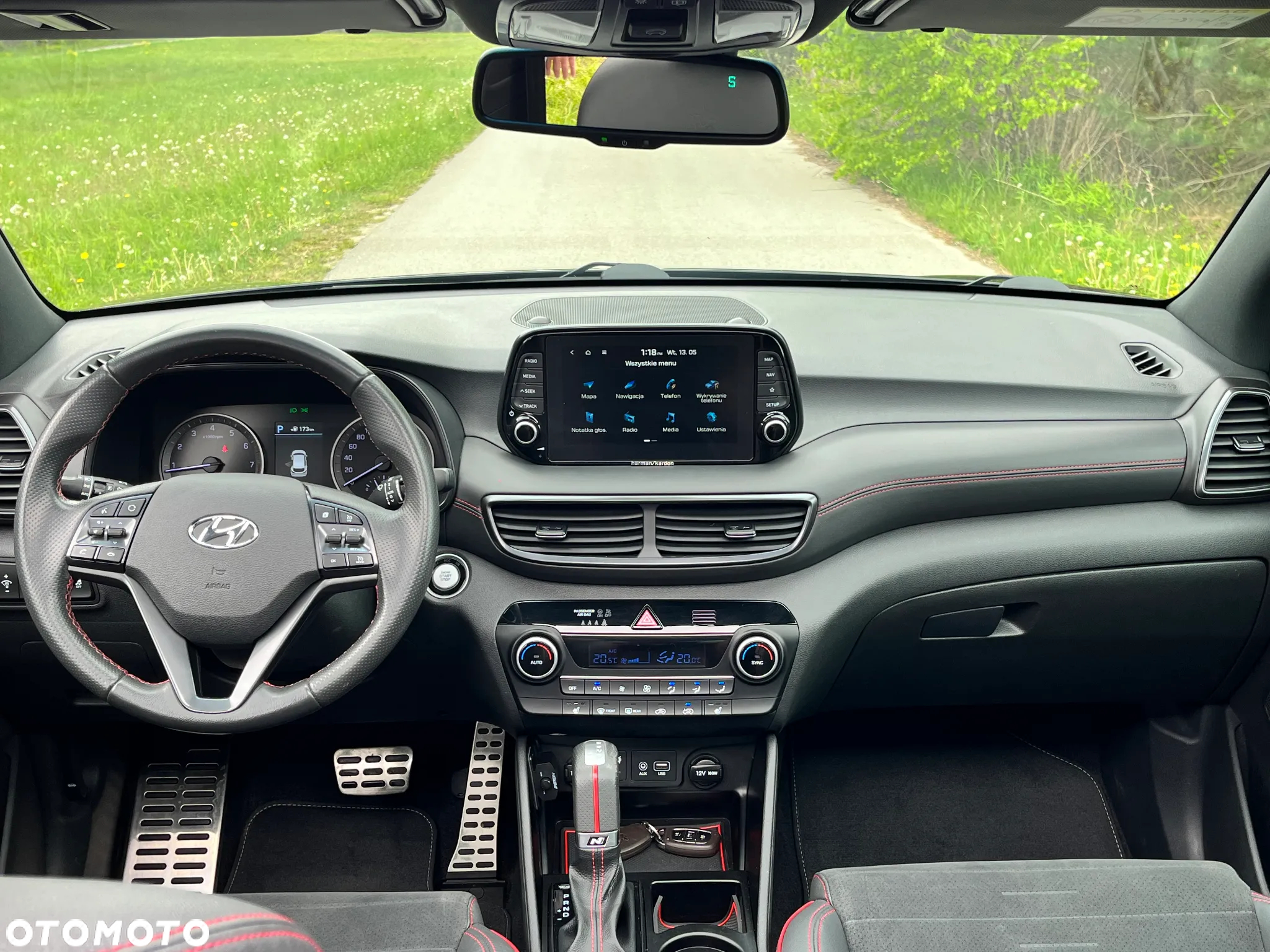 Hyundai Tucson 1.6 GDi 2WD DCT N Line - 28
