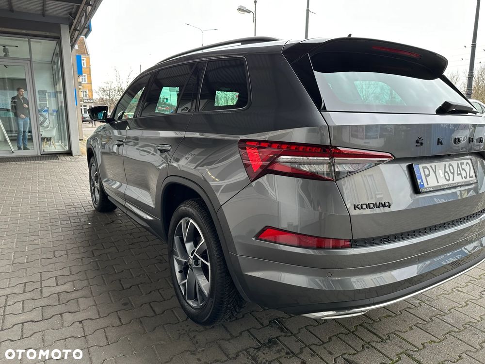 Skoda Kodiaq 2.0 TSI 4x4 Sportline DSG - 6