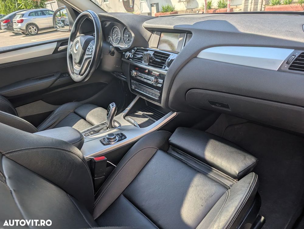 BMW X3 xDrive20d AT xLine - 9