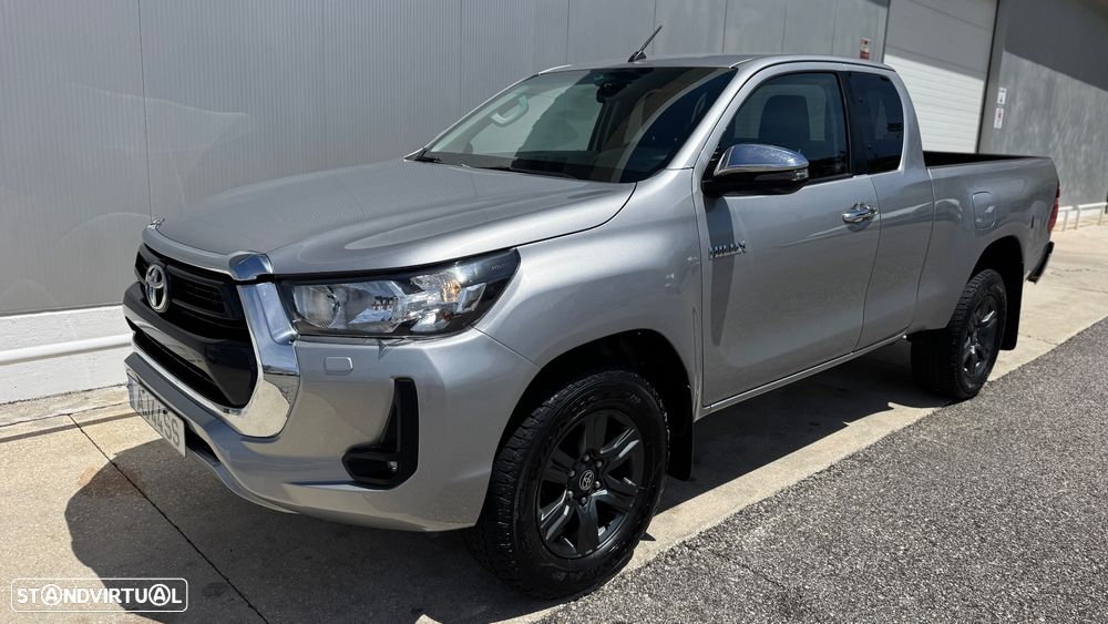 Toyota Hilux 2.4 D-4D 4WD CE Trial - 25