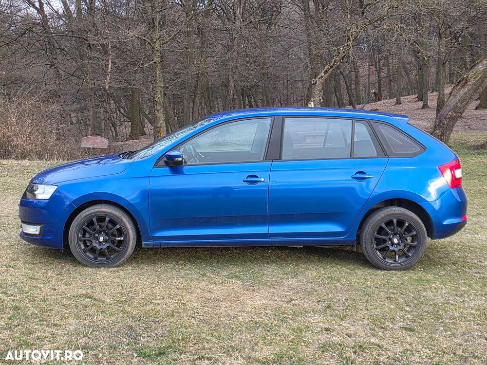 Skoda RAPID 1.4 TDI DSG Cool Edition - 6