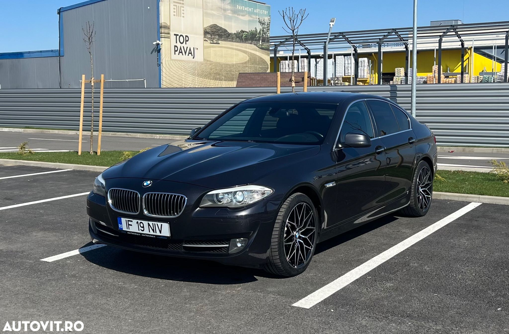 BMW Seria 5 520d Aut. - 10