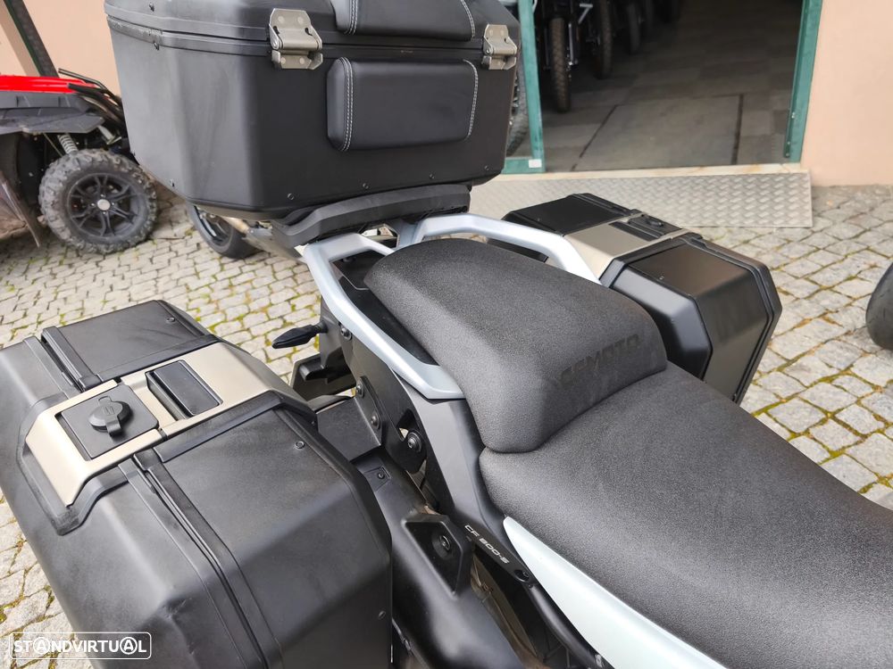 CF Moto 800MT Explore 3Malas SHAD - 8