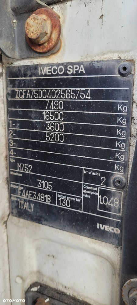 Iveco 75E180 Euro 5 - 9