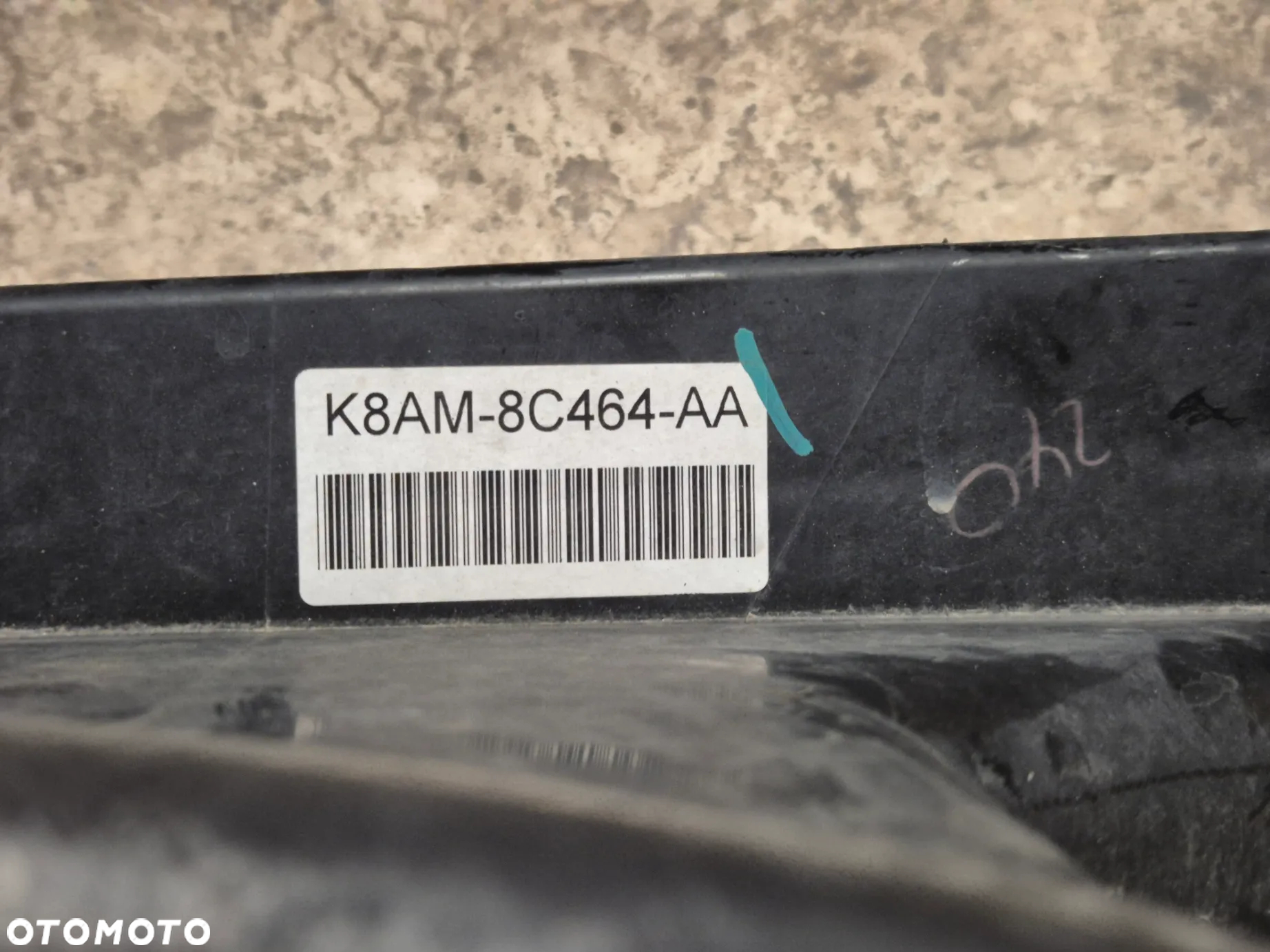 Kierownica wlot powietrza lewa prawa Range Rover Velar K8AM8C465AA K8AM8C464AA - 8