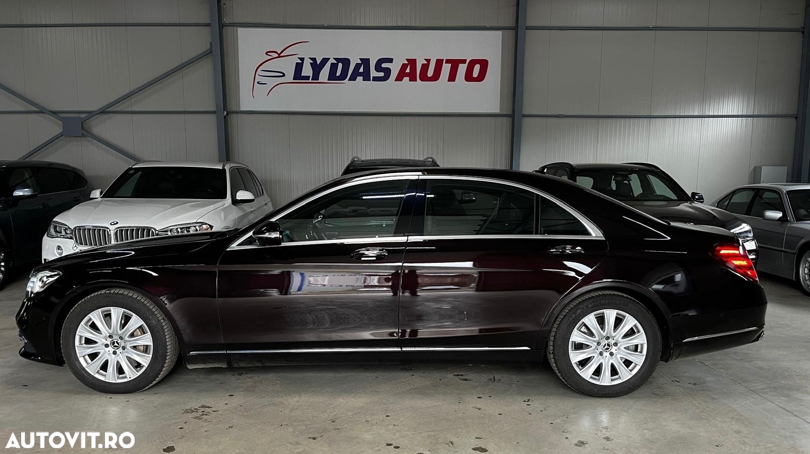 Mercedes-Benz S 560 4MATIC Long Aut. - 2
