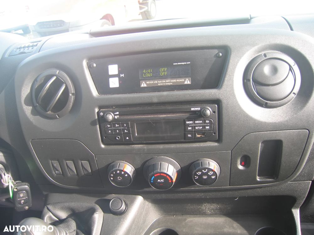 Renault MASTER 7 LOC. 4 x 4, PLATFORMA MIXTA, PRELATA  , AC. - 34