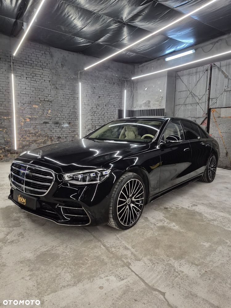 Mercedes-Benz Klasa S 580 4-Matic L AMG Line 9G-TRONIC - 25