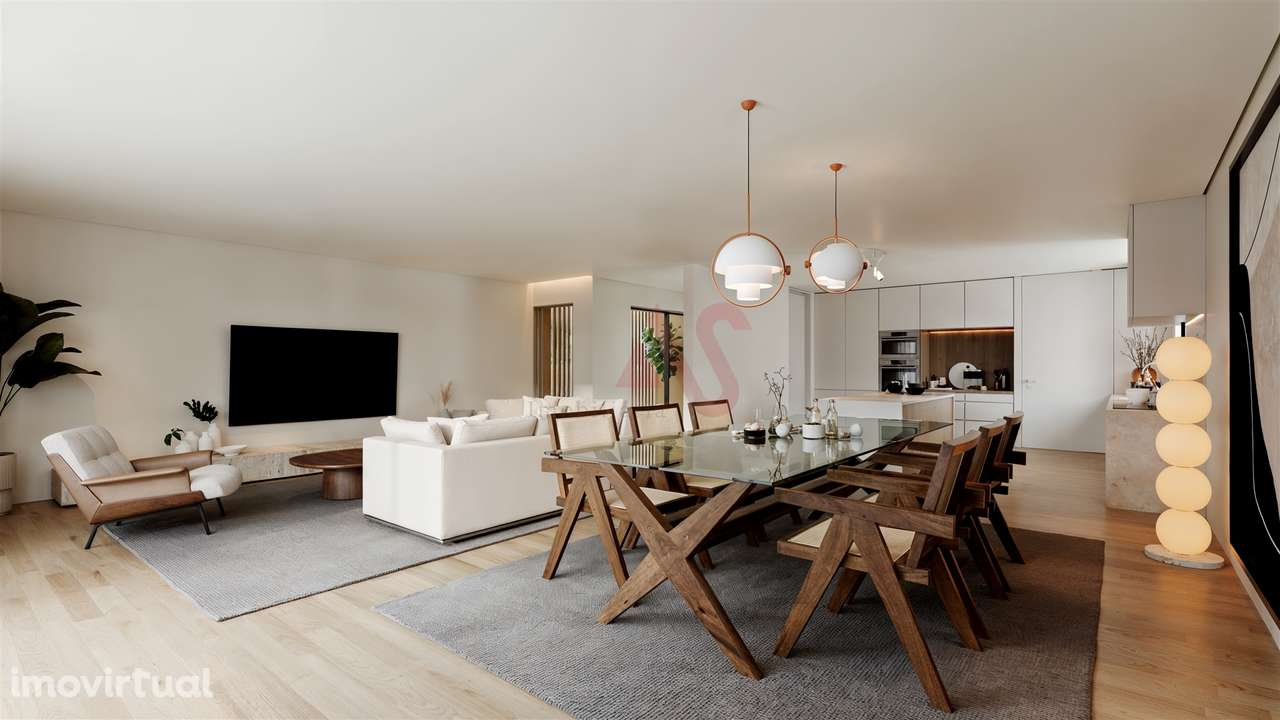 Moradia T3 de luxo com piscina na Encosta de Boim – Lousada - Grande imagem: 4/11