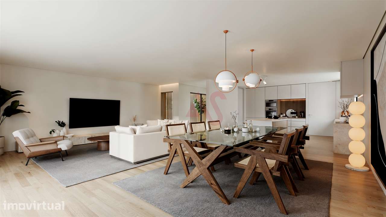 Moradia T3 de luxo com piscina na Encosta de Boim – Lousada - Grande imagem: 4/12