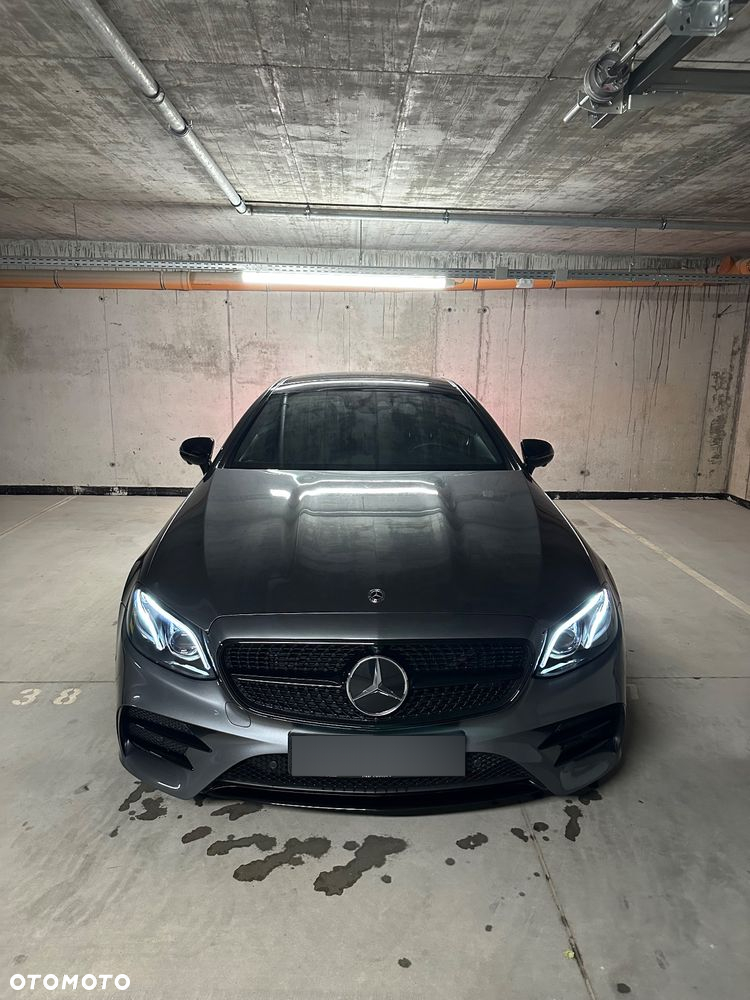 Mercedes-Benz Klasa E 300 Coupe 9G-TRONIC - 7