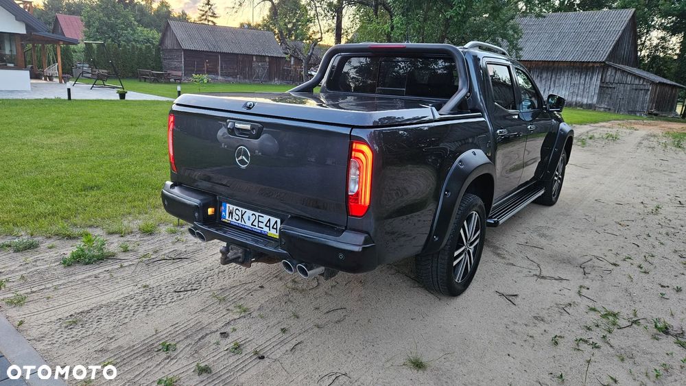 Mercedes-Benz Klasa X 350 d 4-Matic Power - 18