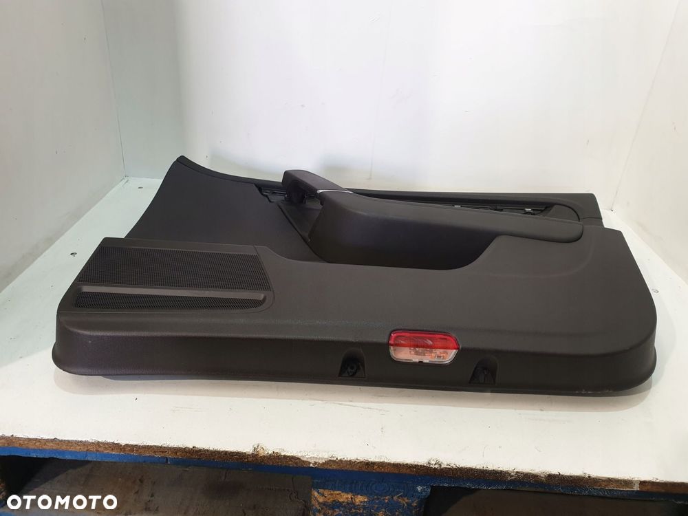 boczek drzwi prawy przód vw passat b7 2.0tdi 11r sedan brąz - 4