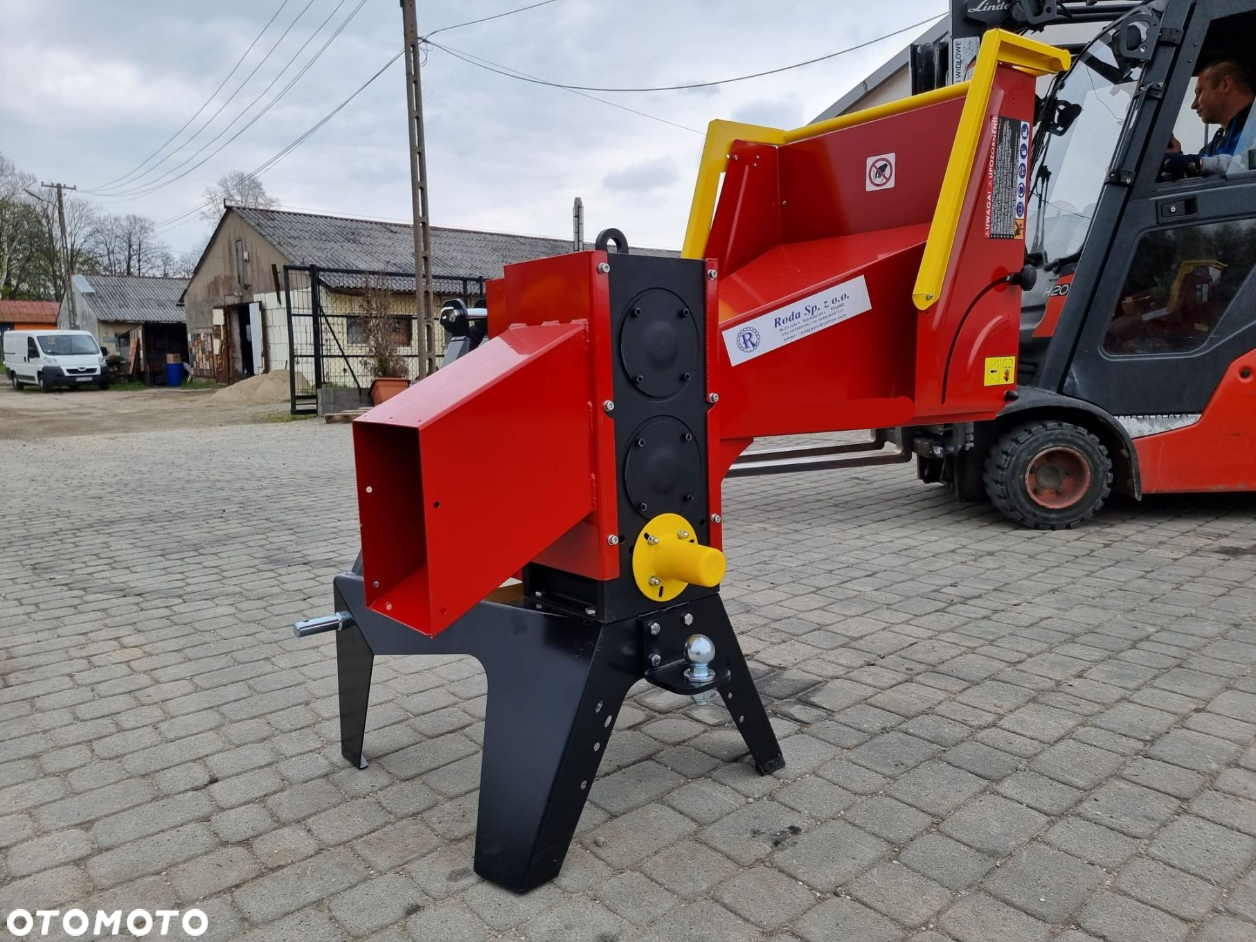 Rębak do gałęzi R-120 6 nożowy PROMOCJA - 7