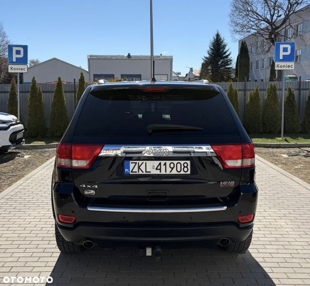 Jeep Grand Cherokee 5.7 V8 Overland - 4