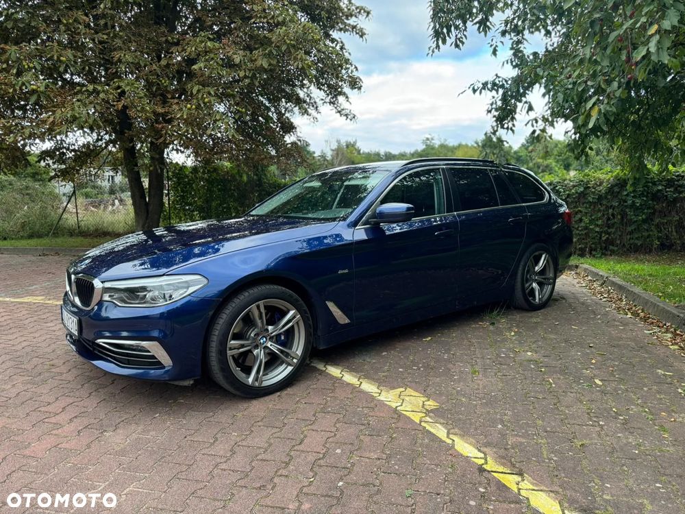BMW Seria 5 530d xDrive Touring Sport Line - 6