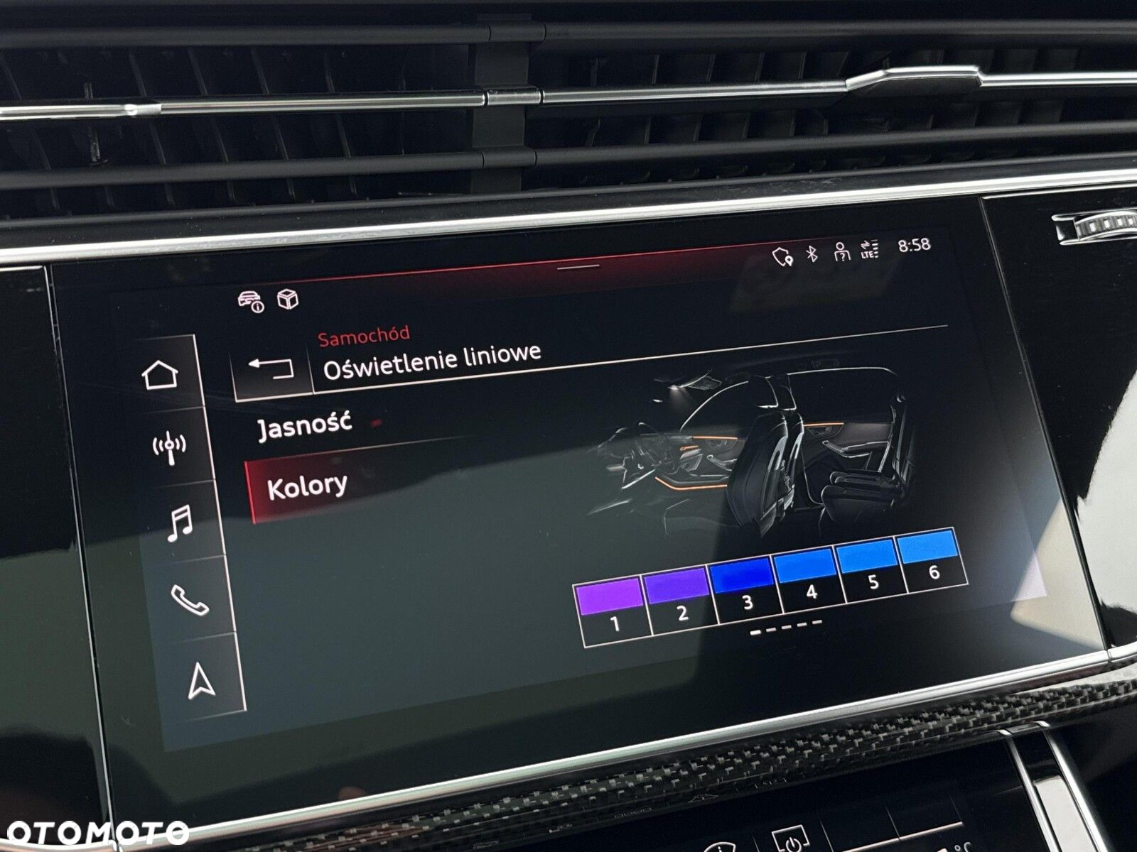 Audi SQ8 TFSI Quattro Tiptronic - 22