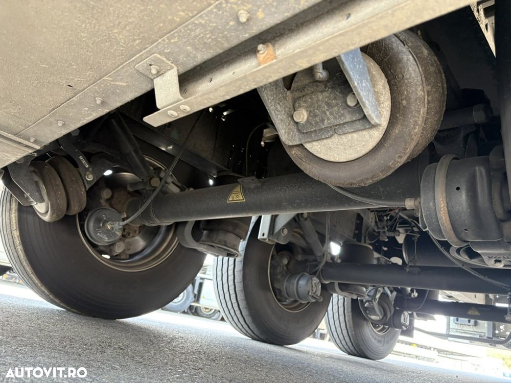 Krone Prelata, axa liftanta, lada paleti, factura externa - 14