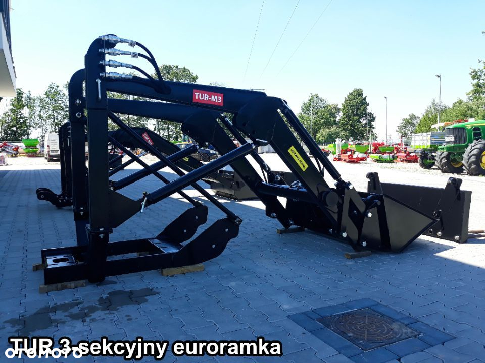 ŁADOWACZ CZOŁOWY EURORAMKA  TUR Ursus Zetor Wladymirec t25 c330 c360 MASSEY FERGUSON - 5