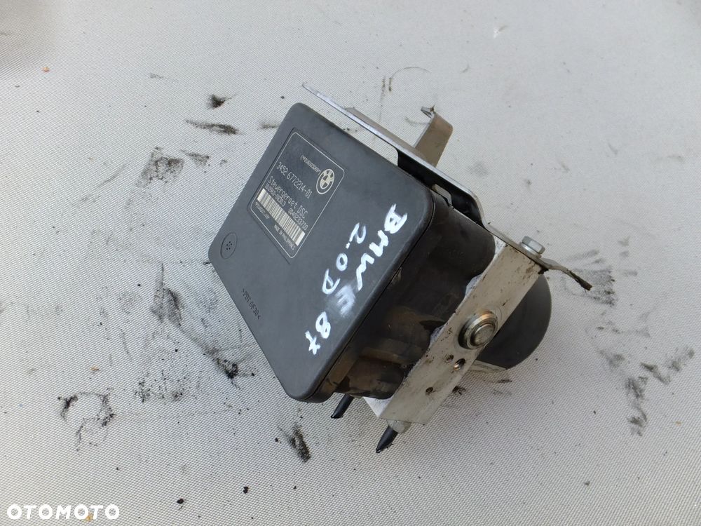 pompa abs bmw e87 6772214 6772213 - 1