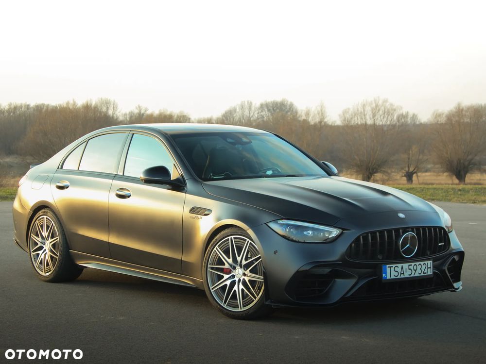Mercedes-Benz Klasa C AMG 63 S E Performance PHEV 4-Matic - 6