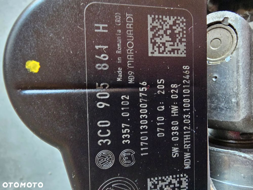 KOLUMNA KIEROWNICZA Z BLOKADĄ VW PASSAT B6 3C0905861H - 2