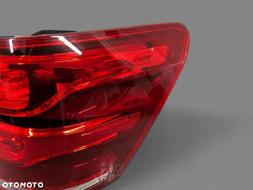 lampa tył mercedes-benz glk w204 lift prawa led eu - 3